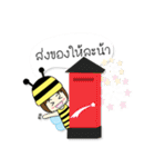 Little Bee Online-seller（個別スタンプ：25）