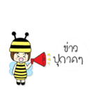 Little Bee Online-seller（個別スタンプ：34）