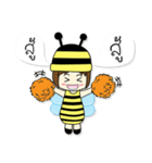 Little Bee Online-seller（個別スタンプ：39）