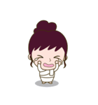Ai+aoon Amphawan（個別スタンプ：19）