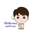 Ai+aoon Amphawan（個別スタンプ：40）