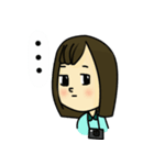 camera frown（個別スタンプ：1）