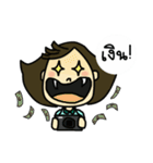 camera frown（個別スタンプ：2）
