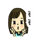 camera frown（個別スタンプ：4）