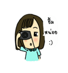 camera frown（個別スタンプ：5）