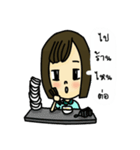 camera frown（個別スタンプ：7）
