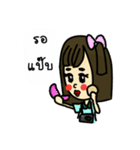 camera frown（個別スタンプ：9）