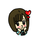 camera frown（個別スタンプ：14）