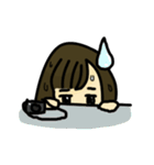 camera frown（個別スタンプ：16）