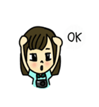 camera frown（個別スタンプ：19）