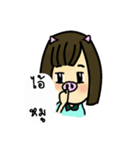 camera frown（個別スタンプ：21）