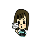 camera frown（個別スタンプ：26）