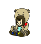 camera frown（個別スタンプ：33）