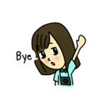camera frown（個別スタンプ：38）
