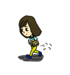camera frown（個別スタンプ：39）