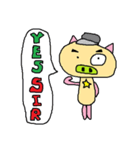 Big n Small Eyes Pig（個別スタンプ：2）