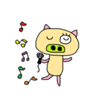Big n Small Eyes Pig（個別スタンプ：12）