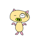 Big n Small Eyes Pig（個別スタンプ：15）