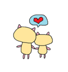 Big n Small Eyes Pig（個別スタンプ：21）