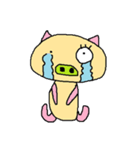 Big n Small Eyes Pig（個別スタンプ：35）