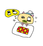 Big n Small Eyes Pig（個別スタンプ：38）