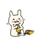 とあるウサギの日常（個別スタンプ：21）