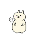 とあるウサギの日常（個別スタンプ：22）