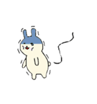 とあるウサギの日常（個別スタンプ：33）