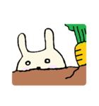 とあるウサギの日常（個別スタンプ：40）