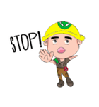 Safety Hero OK（個別スタンプ：1）