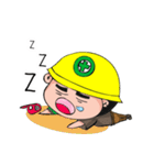 Safety Hero OK（個別スタンプ：5）