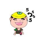 Safety Hero OK（個別スタンプ：19）