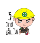 Safety Hero OK（個別スタンプ：24）