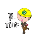 Safety Hero OK（個別スタンプ：27）