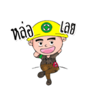 Safety Hero OK（個別スタンプ：31）