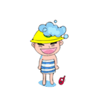 Safety Hero OK（個別スタンプ：37）