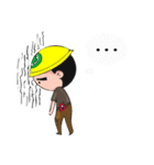 Safety Hero OK（個別スタンプ：38）