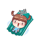 Faydy Fairky Twin（個別スタンプ：4）