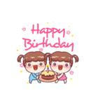 Faydy Fairky Twin（個別スタンプ：17）