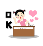 grape zee（個別スタンプ：8）