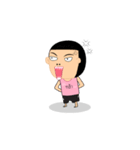 Man boldly（個別スタンプ：8）