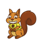 Sundrick the Squirrel（個別スタンプ：1）