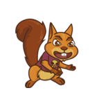 Sundrick the Squirrel（個別スタンプ：2）