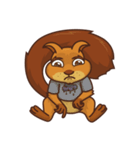 Sundrick the Squirrel（個別スタンプ：3）