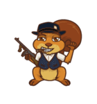 Sundrick the Squirrel（個別スタンプ：4）
