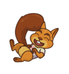 Sundrick the Squirrel（個別スタンプ：5）