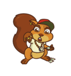 Sundrick the Squirrel（個別スタンプ：6）