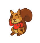 Sundrick the Squirrel（個別スタンプ：7）