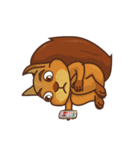 Sundrick the Squirrel（個別スタンプ：10）
