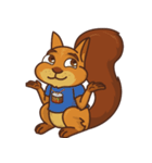 Sundrick the Squirrel（個別スタンプ：11）
